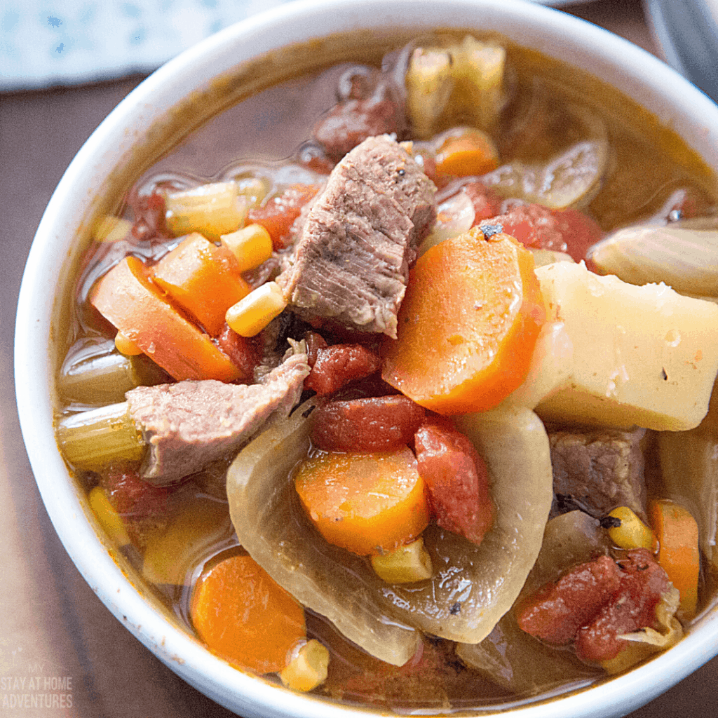 Instant Pot Sopas De Carne Res Easy