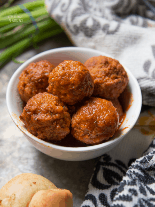 Instant Pot Frozen Meatballs