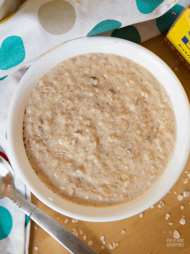 Puerto Rican Oatmeal
