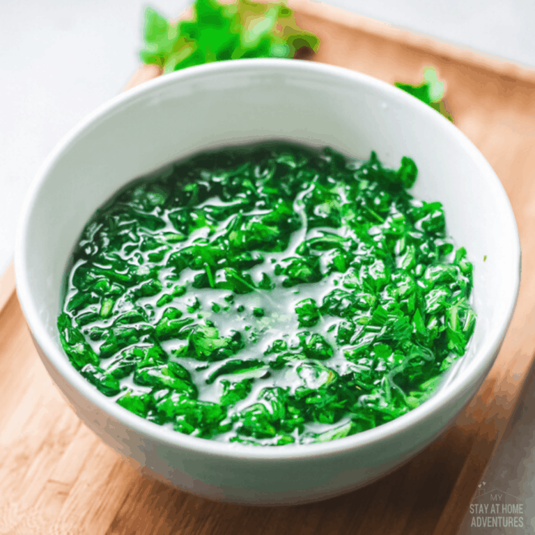 The Best Chimichurri Recipe