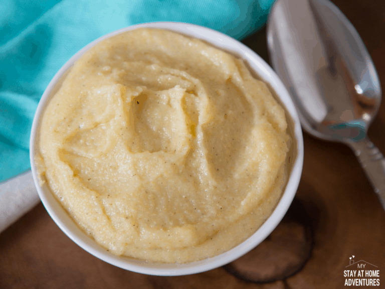 Crema de Maiz or Puerto Rican Cornmeal Cereal