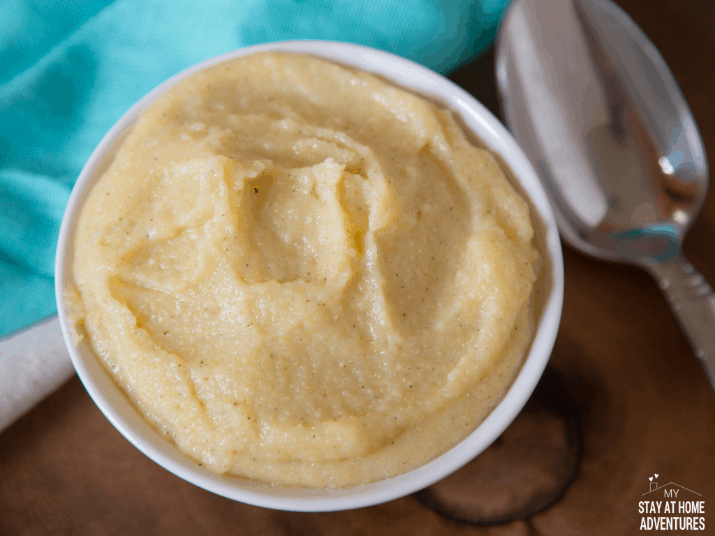 Crema de Maiz or Puerto Rican Cornmeal Cereal