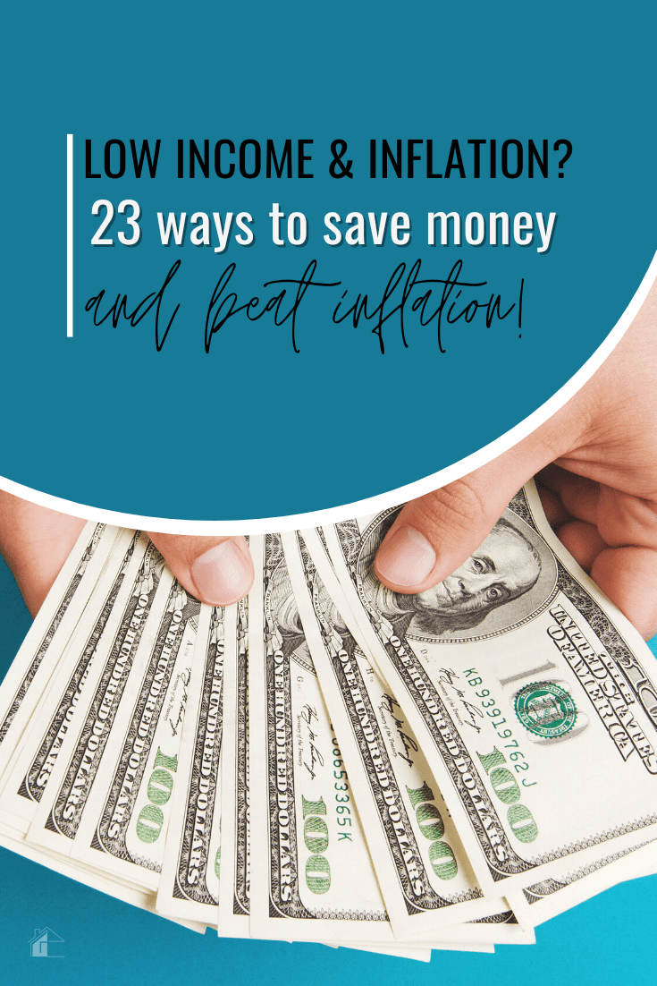 Struggling to make ends meet? Here are 24 ways you can save money, regardless of your income level or inflation. via @mystayathome