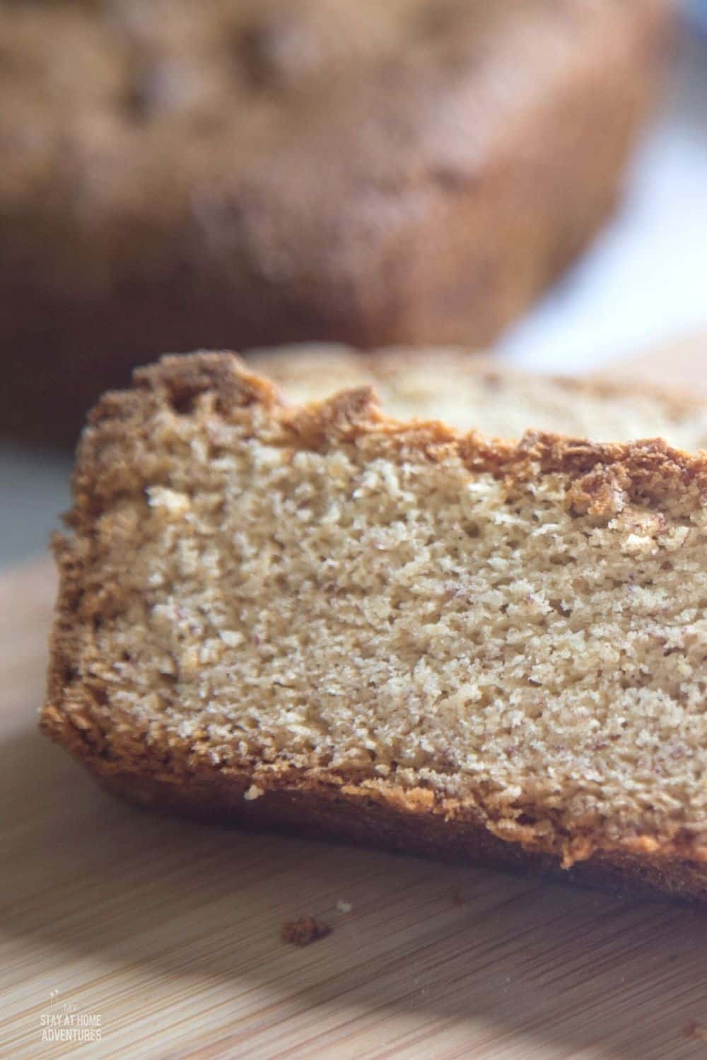 Learn this simple and delicious 2 ingredient banana bread that you and your family are going to love. This 2 ingredient banana recipe is freezable too! via @mystayathome
