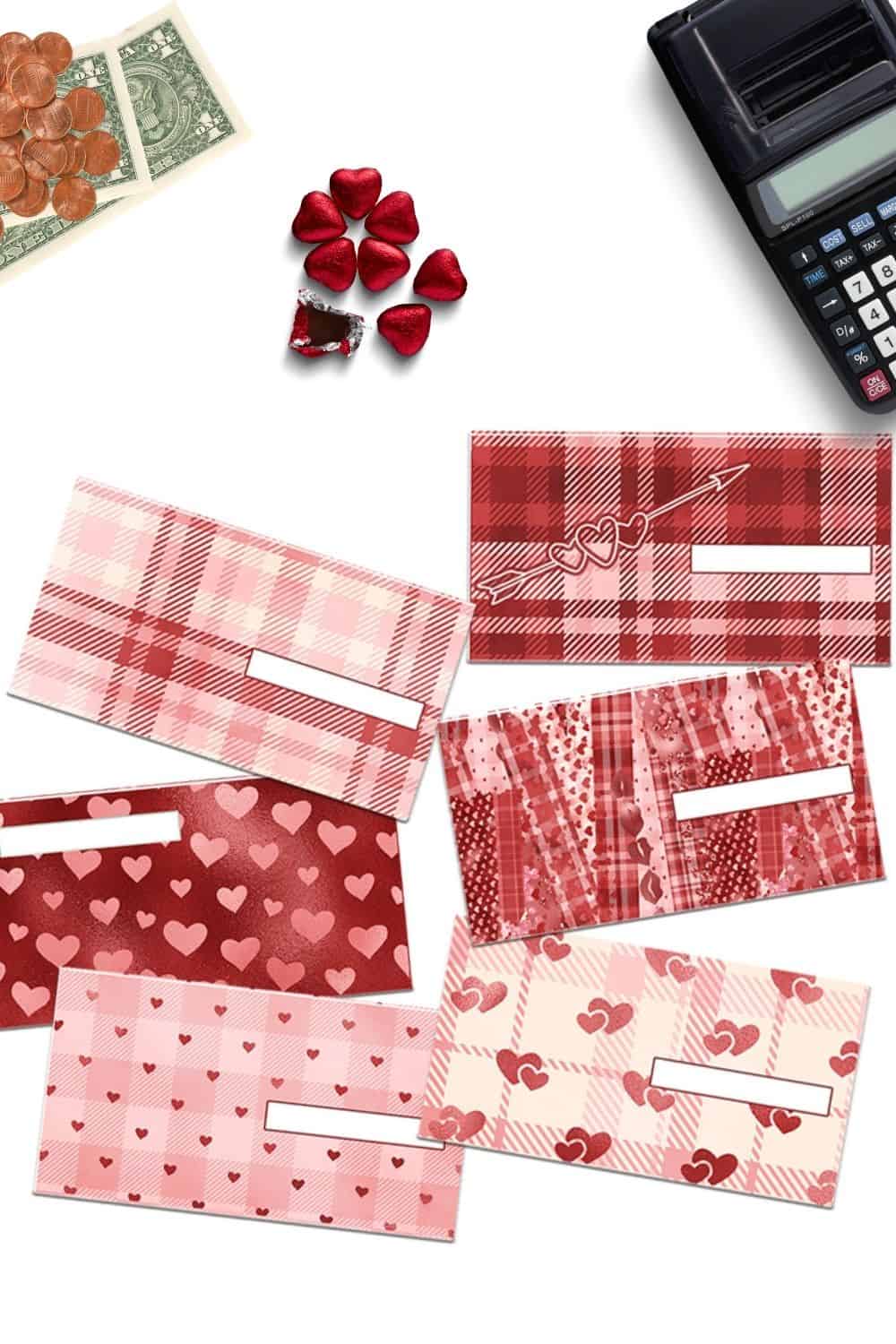Check out our St Valentine's Day cash envelopes sets. Different styles to fit your needs. Wallet size fit. Prices are ranging from $0 and up. via @mystayathome