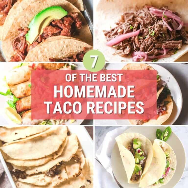 (The Best) Homemade Tacos