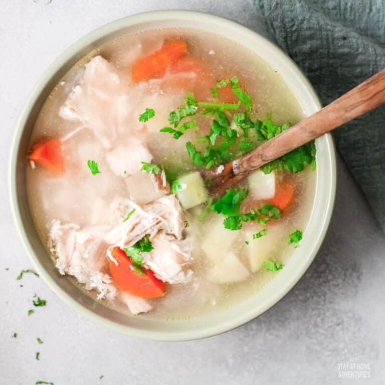 Sopa de Pollo Recipe (Chicken Soup) * My Stay At Home Adventures