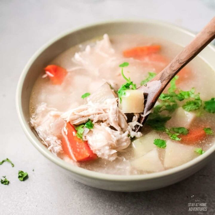 Sopa de Pollo Recipe