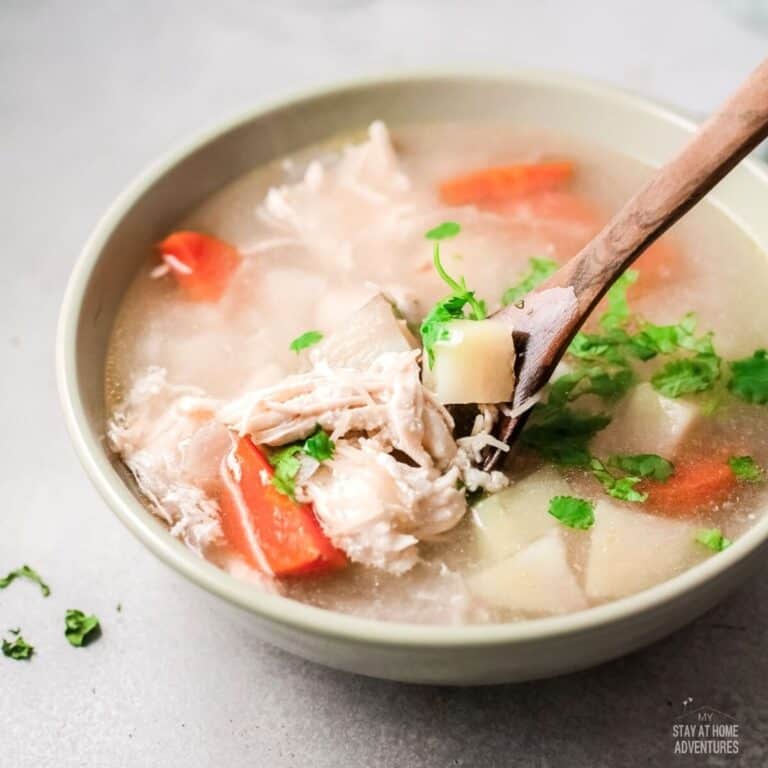 Sopa de Pollo Recipe (Chicken Soup)