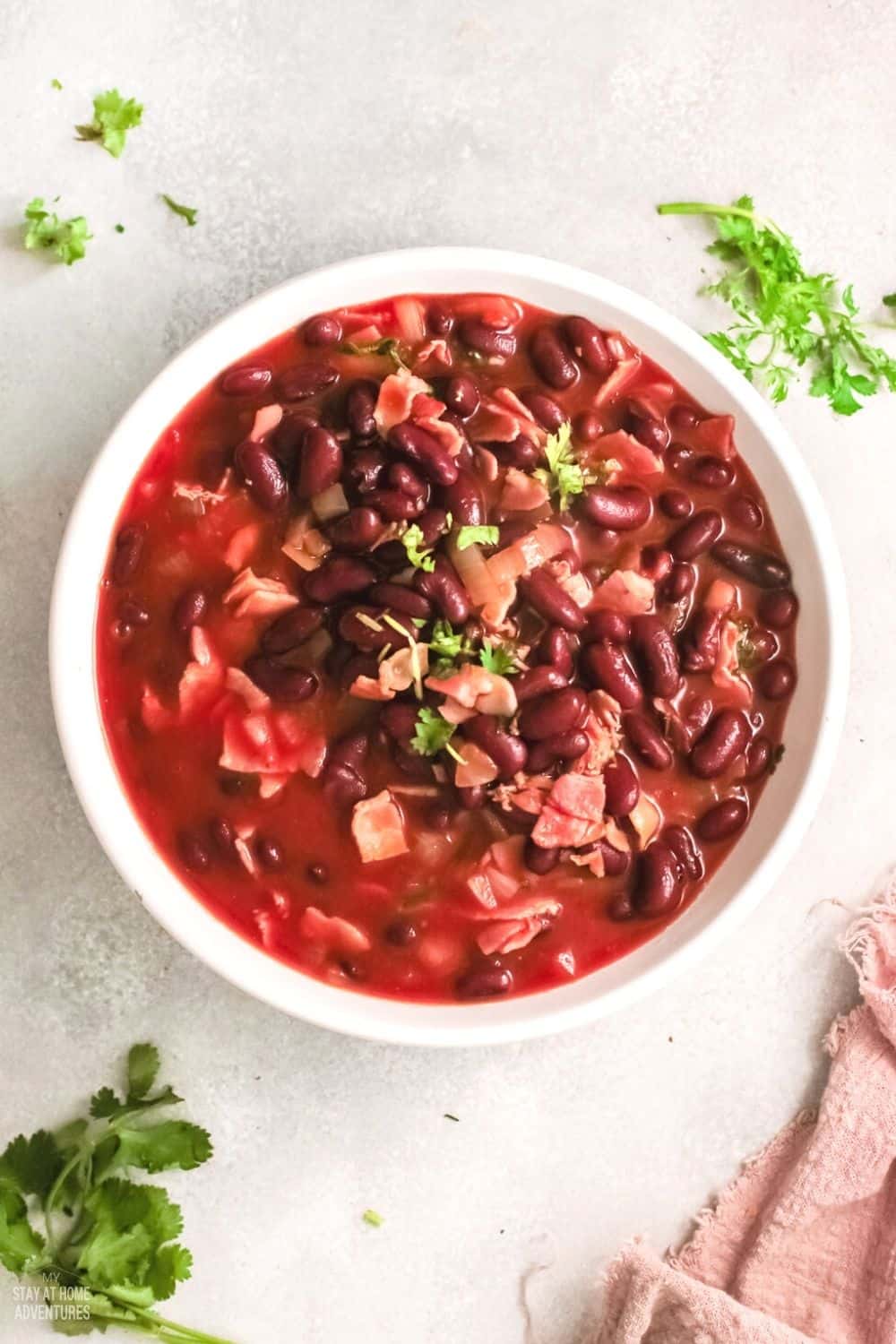 How To Make Frijoles Charros Mexican Charro Beans
