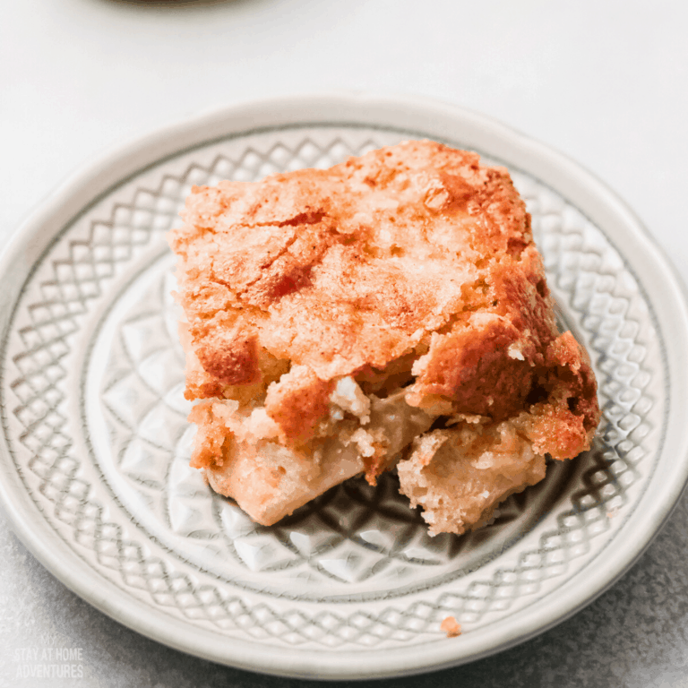 One Bowl Apple Cake Recipe