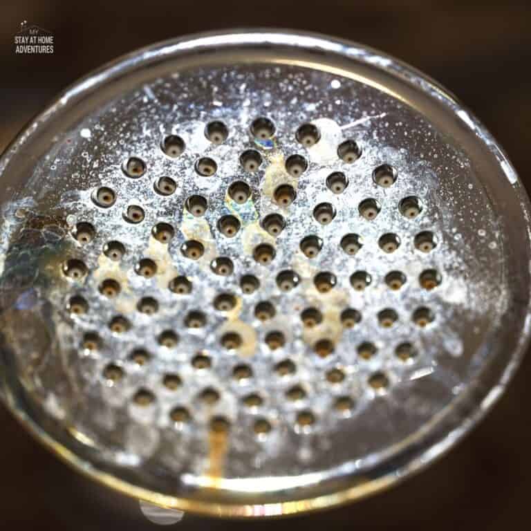 How To Clean Hard Water Stains * My Stay At Home Adventures