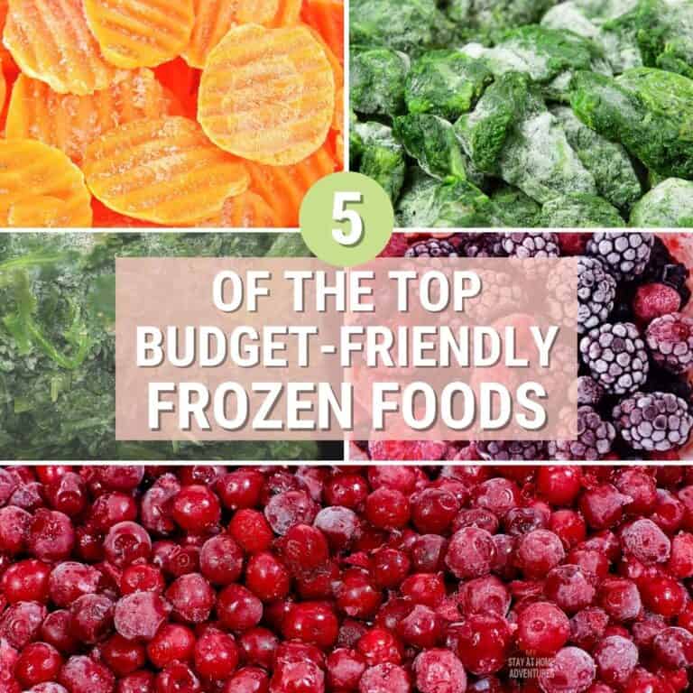 5 Best Frozen Foods That Won’t Bust Your Budget