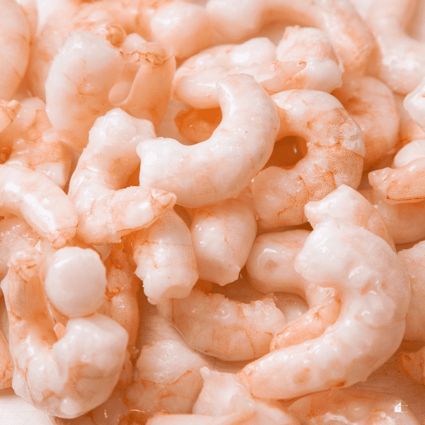 Frozen shrimp