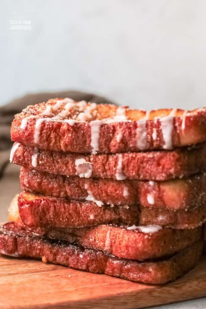 Churro french toast photo