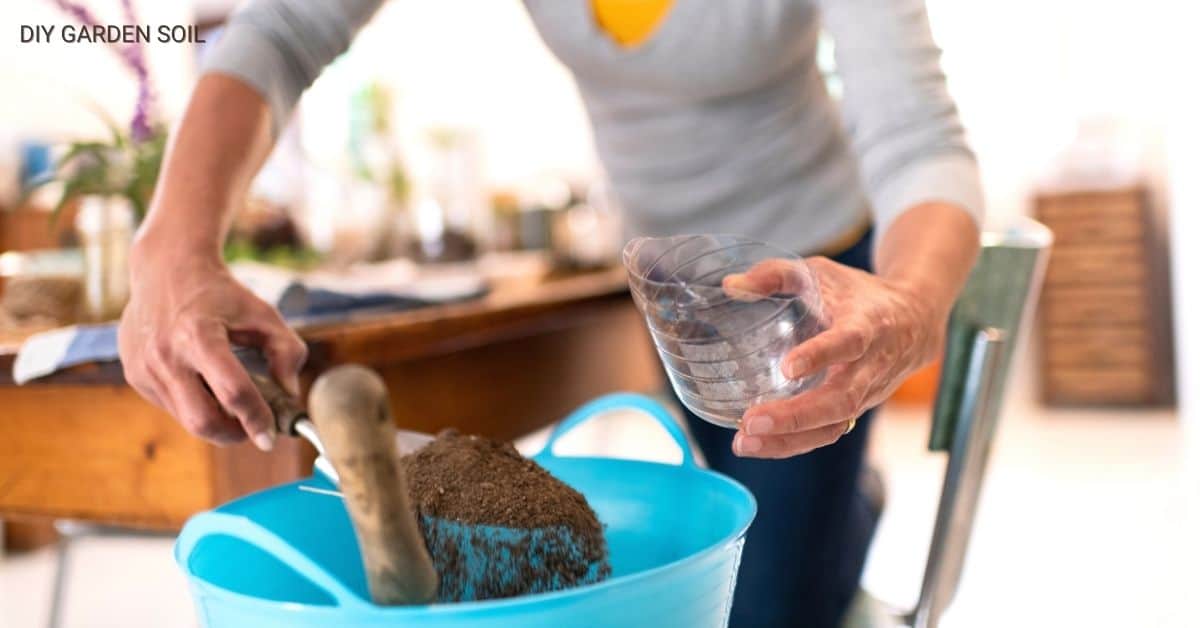 DIY Garden Soil (A Beginner's Guide to Making Garden Soil)