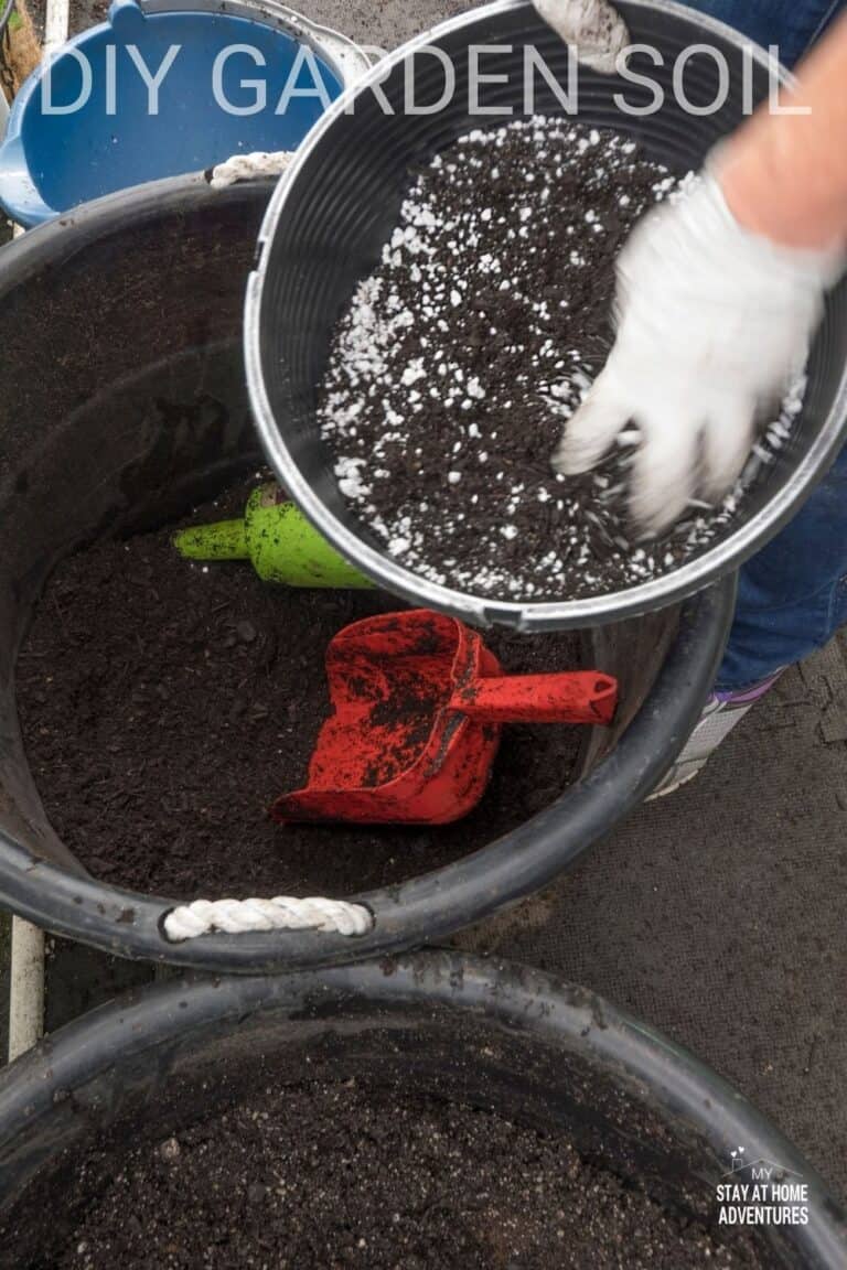 DIY Garden Soil (A Beginner's Guide to Making Garden Soil)