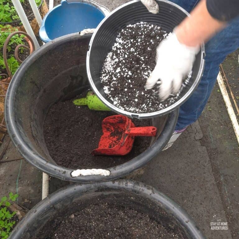 DIY Garden Soil