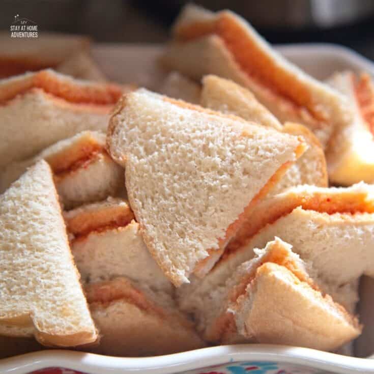 Sandwich de Mezcla Recipe Puerto Rican Sandwhicitos * My Stay At Home