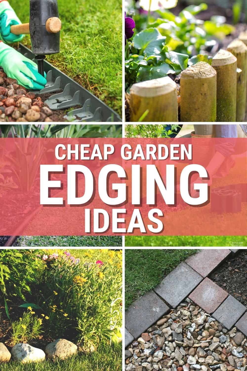 5 Cheap Garden Edging Ideas For Your Garden