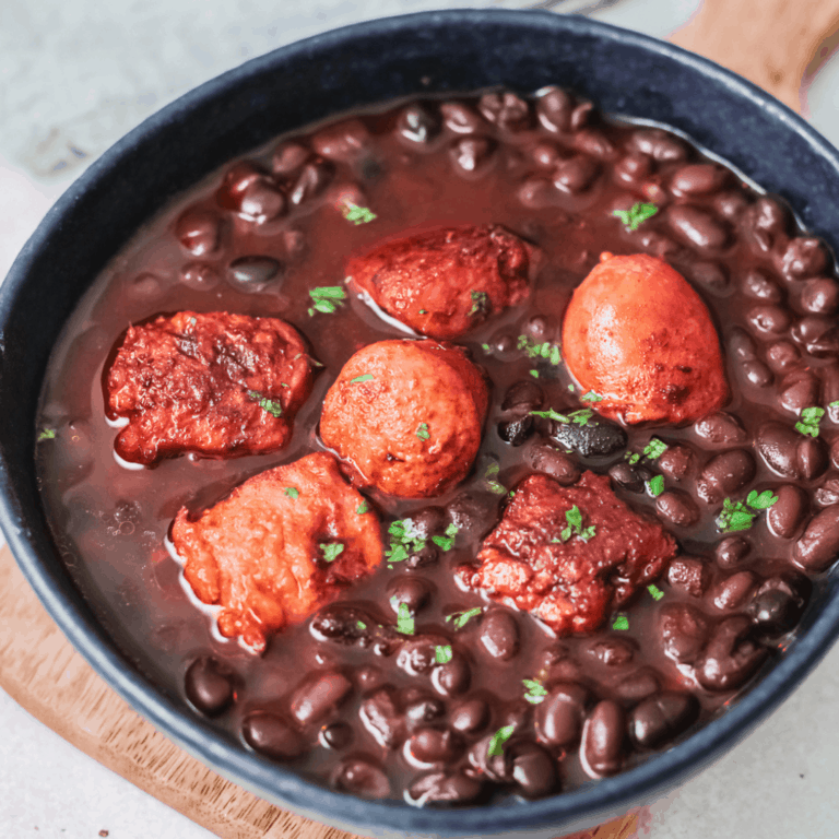 Feijoada Recipe (Black Bean Stew)