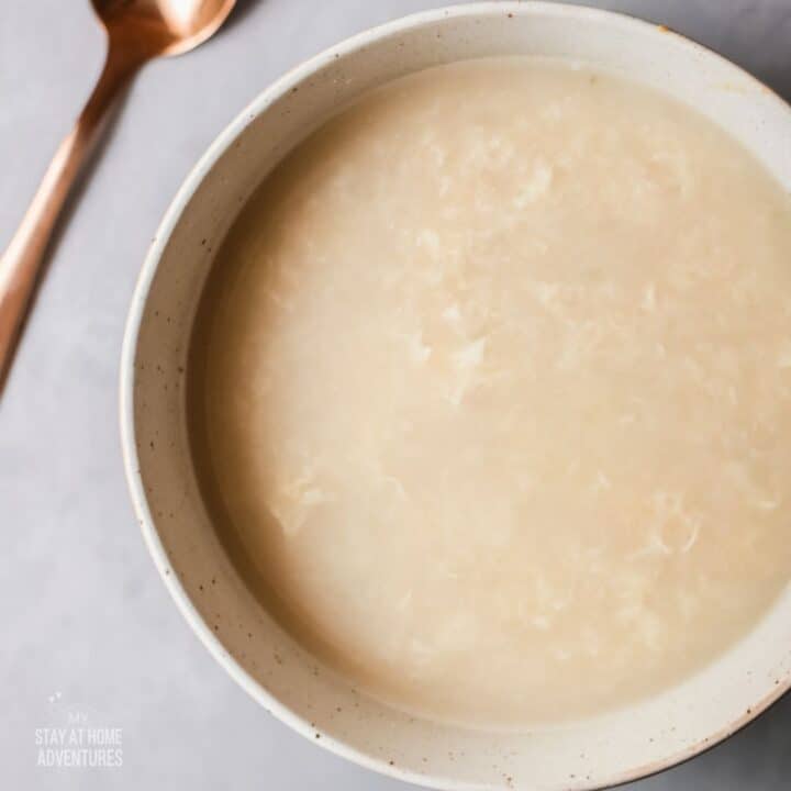 Keto Egg Drop Soup