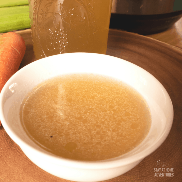 Instant Pot Leftover Rotisserie Chicken Stock