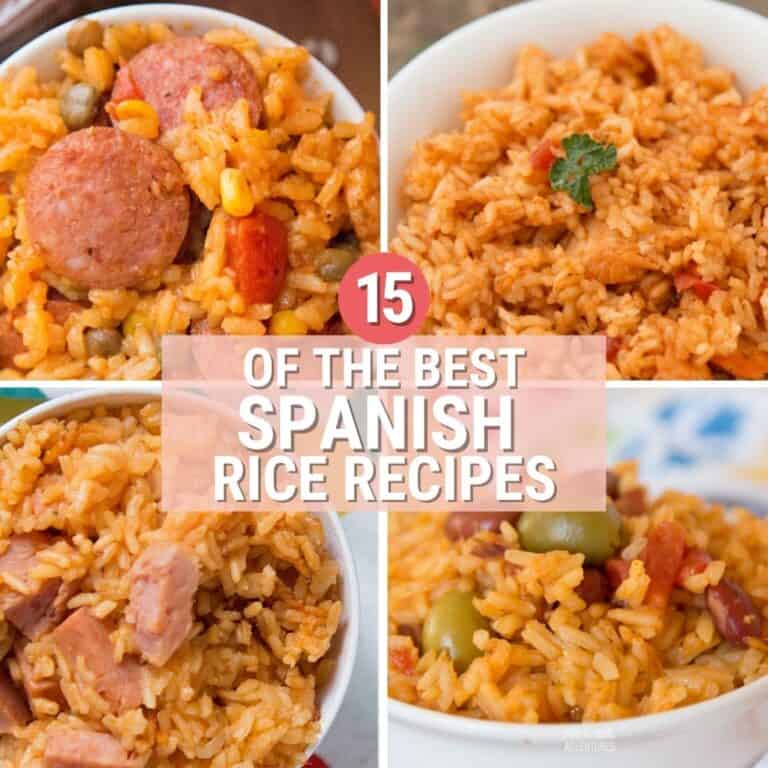 15 Of The Best Spanish Rice Recipes Your Family Will Love!