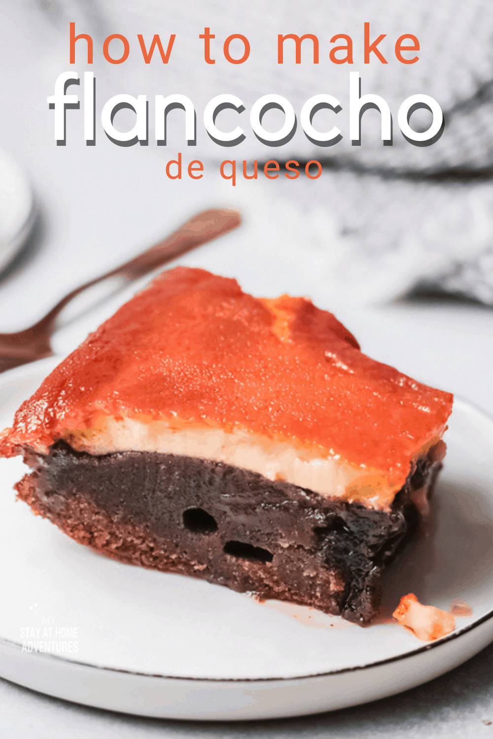 This recipe for Puerto Rican flancocho de queso is a traditional dessert made with two types of cake and flan. It's easy to make but tastes indulgent! Find out how to make this delicious, rich dish that'll impress your friends and family in minutes flat. via @mystayathome