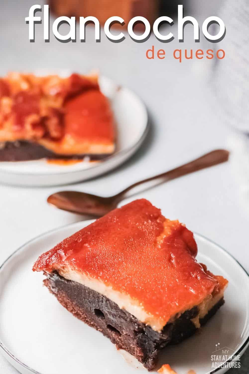 This recipe for Puerto Rican flancocho is a traditional dessert made of two types: cake and flan. It's easy to make but tastes indulgent! Find out how to make this delicious, rich dish that'll impress your friends and family in minutes flat. via @mystayathome