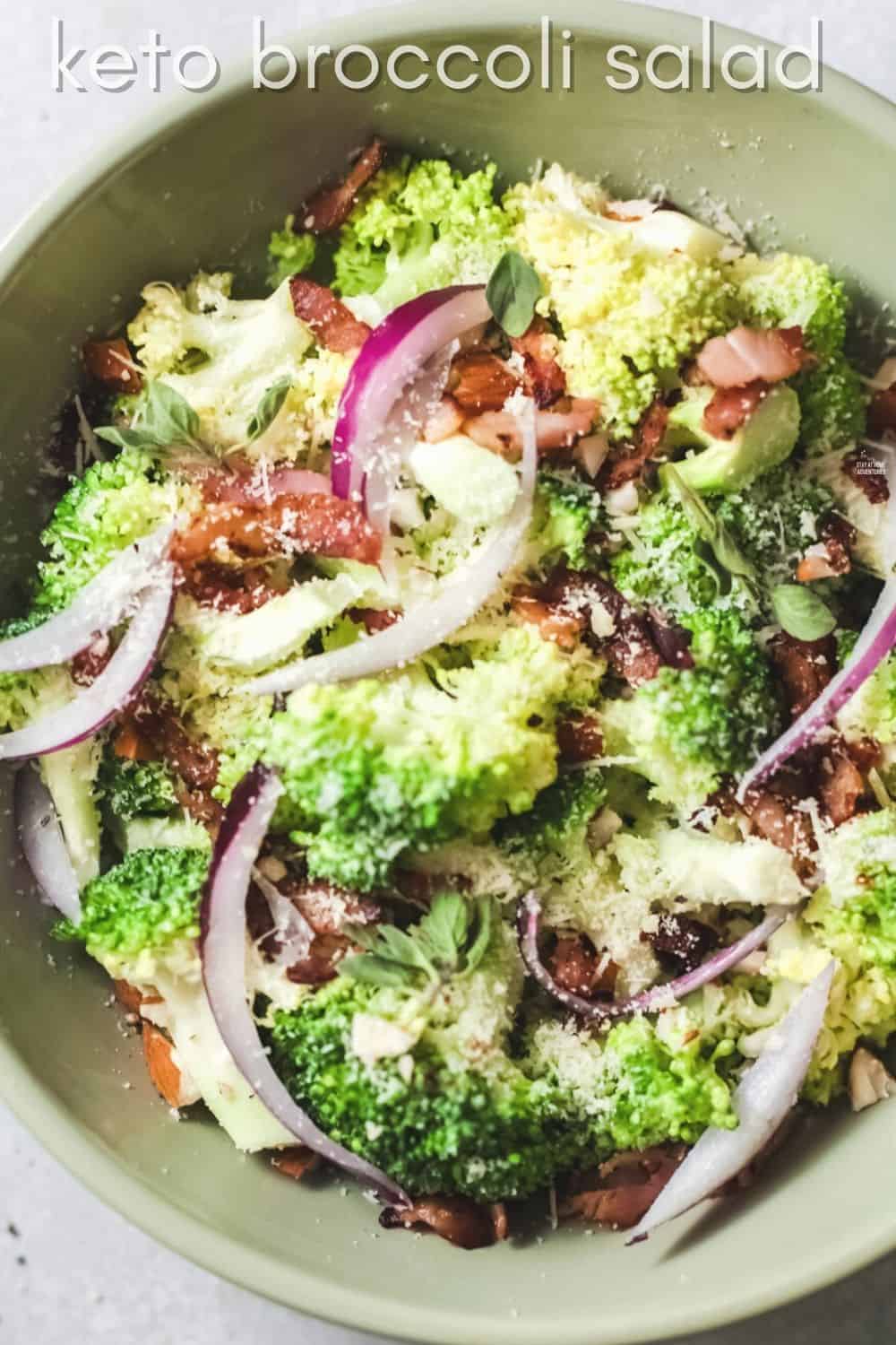 Discover the perfect balance of flavors and textures in a broccoli salad, and try our delicious Keto Broccoli Salad Recipe for a healthy, low-carb twist on this classic dish. via @mystayathome