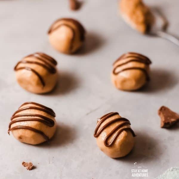 Keto Peanut Butter Fat Bombs