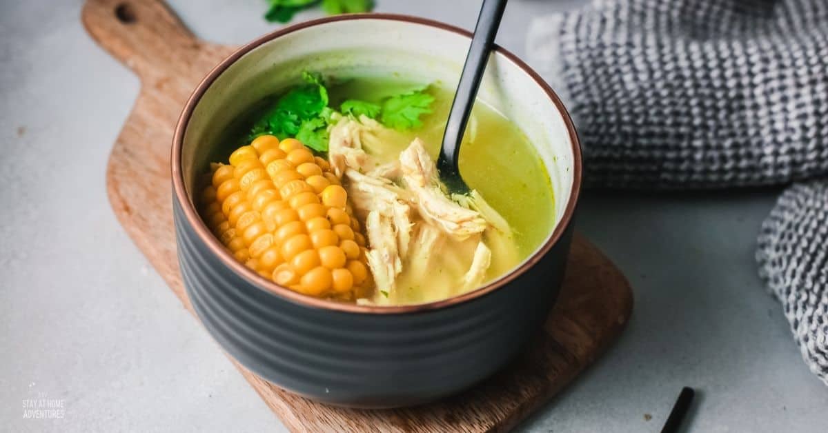 Ajiaco Recipe – A Hearty Colombian DishAjiaco Recipe - A Hearty Colombian Dish