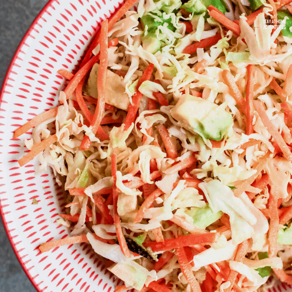 Puerto Rican Cabbage Salad