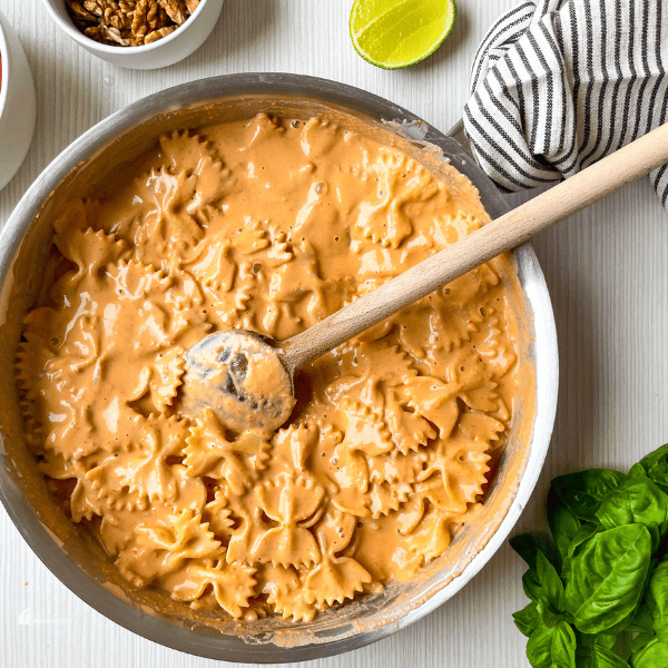 Caprese Bowtie Pasta Salad