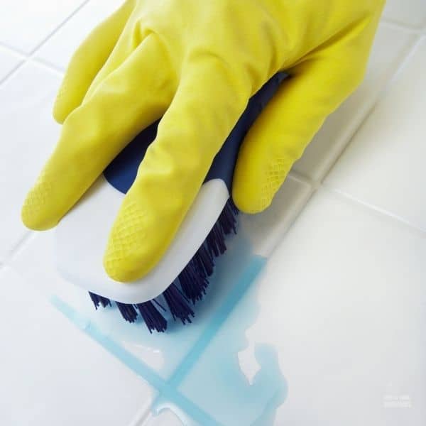 How to Clean Floor Grout without Scrubbing