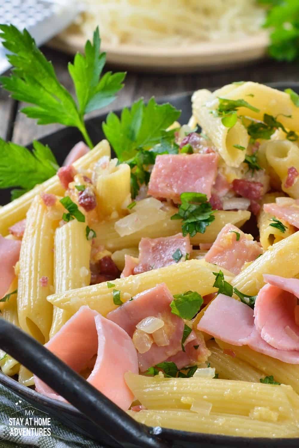 You don't need to be a chef to make these amazing ham dinner ideas. These recipes are easy and delicious, perfect for any night of the week! Tonight can be your best night ever with just one click away from your favorite recipe. via @mystayathome