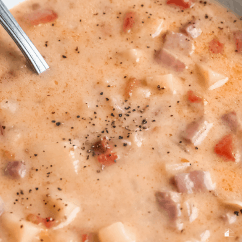 Slow Cooker Ham and Potato Soup (Plus 10 Delicious Ham Dinner Ideas)