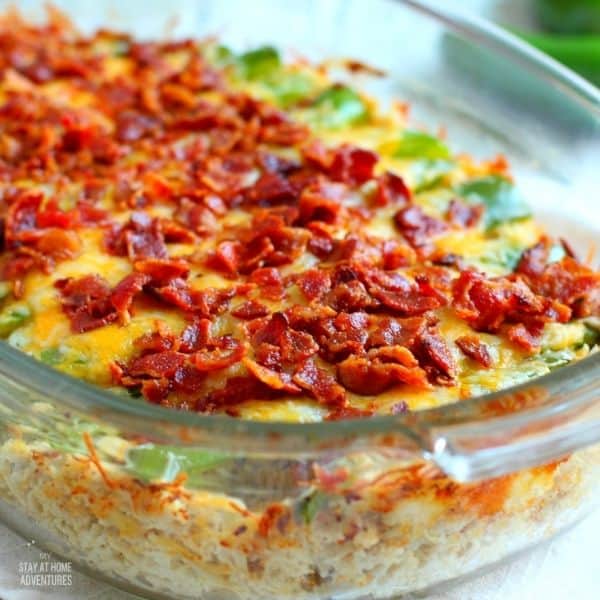 Keto Jalapeno Popper Chicken Casserole