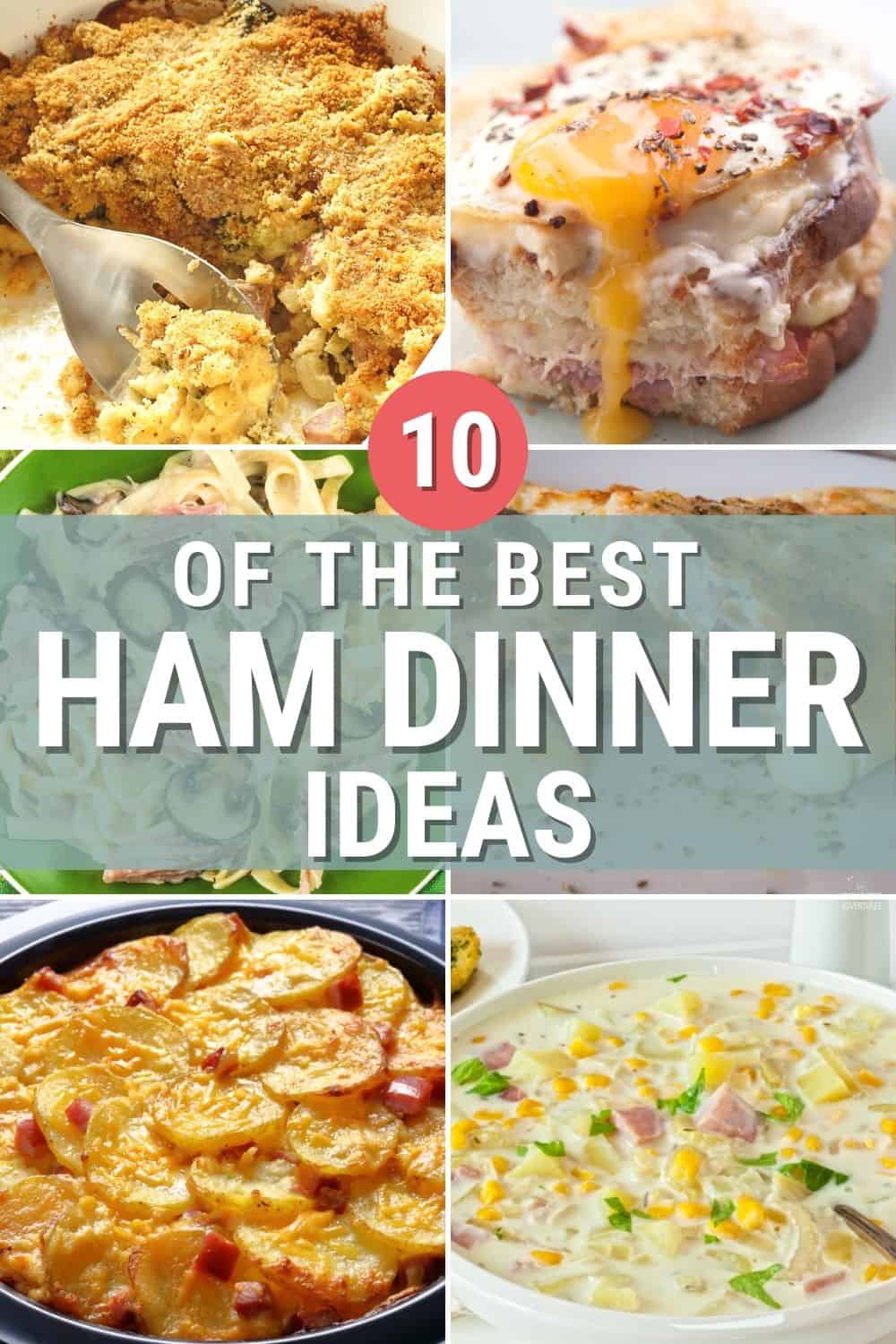 Slow Cooker Ham and Potato Soup (Plus 10 Delicious Ham Dinner Ideas)