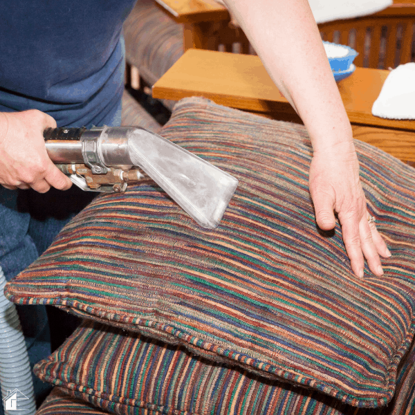 steam cleaning pillow