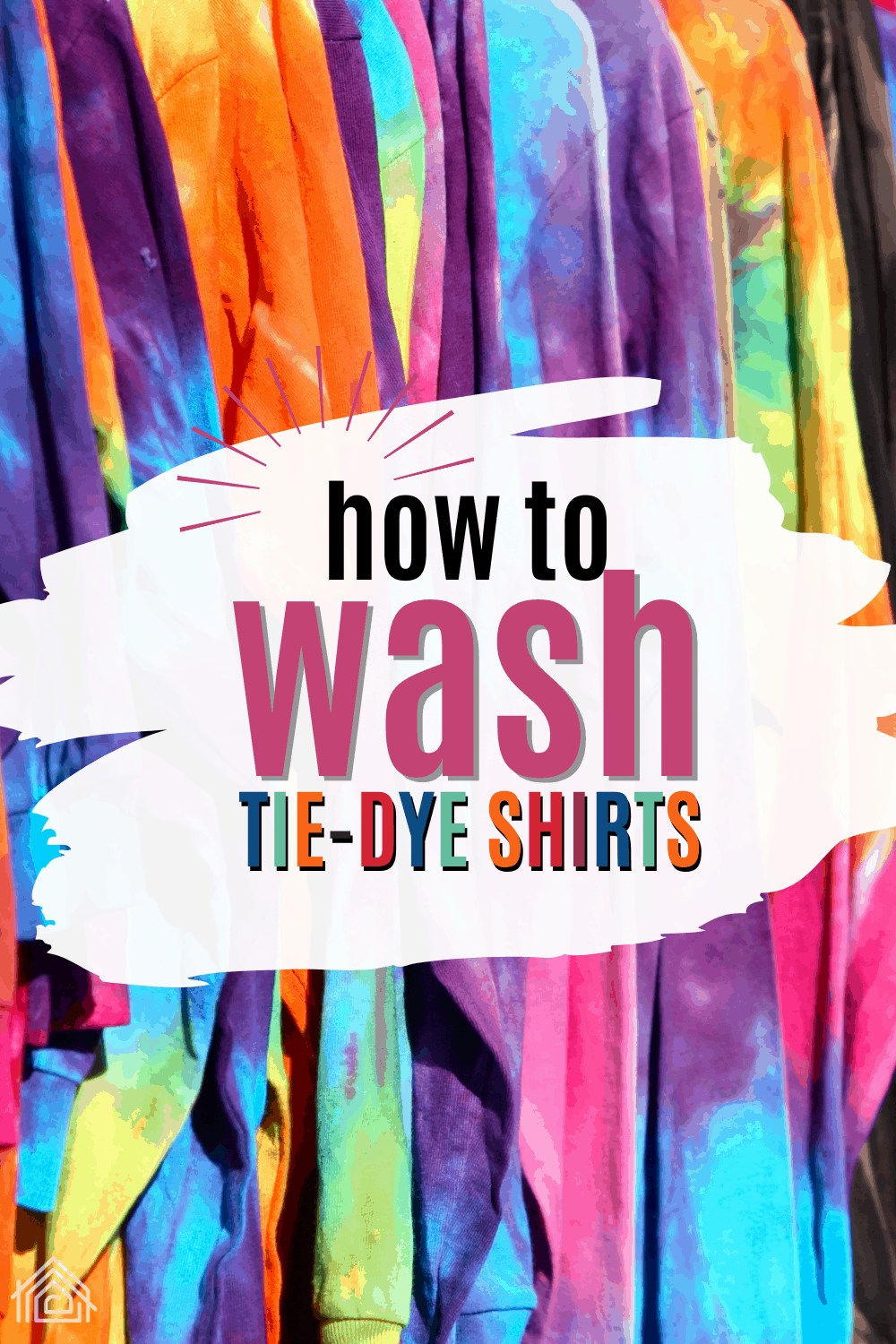 wash tie dye shirts together
