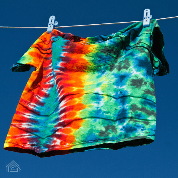 How to Wash Tie Dye Shirts