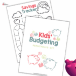 Teaching Our Kids to Budget: Free Kids Budget Printables