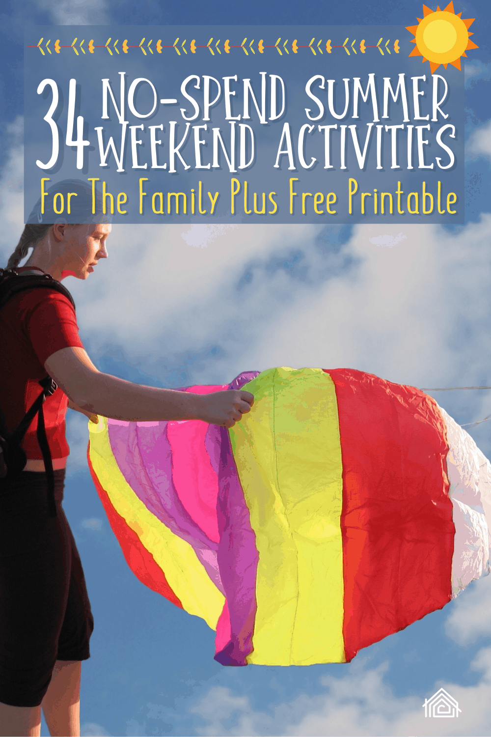 Looking for a no-spend weekend activity for your family to enjoy this summer? Get inspired with over 30 free activities to do this weekend. via @mystayathome