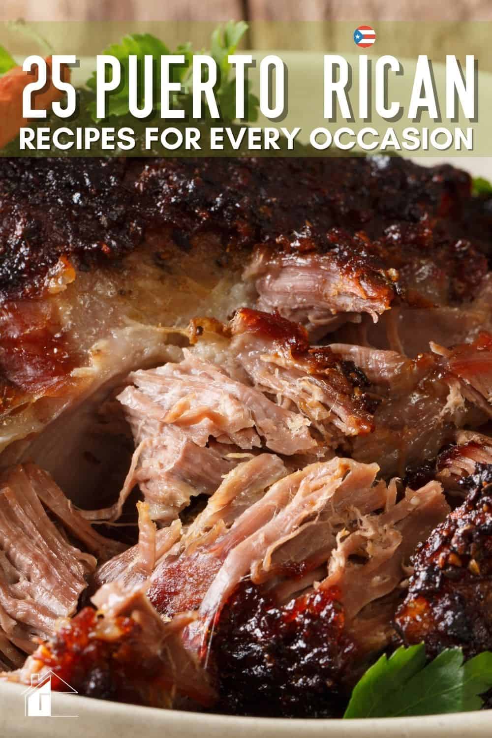 Tired of the same old dishes? Look no further than the island that has been a melting pot for centuries. Explore these 25 authentic and traditional recipes from all over this beautiful country, ranging from classic favorites like bacalaitos (codfish fritters) to modern-day recipes that can be made using an Instant Pot. You'll never get bored again! via @mystayathome