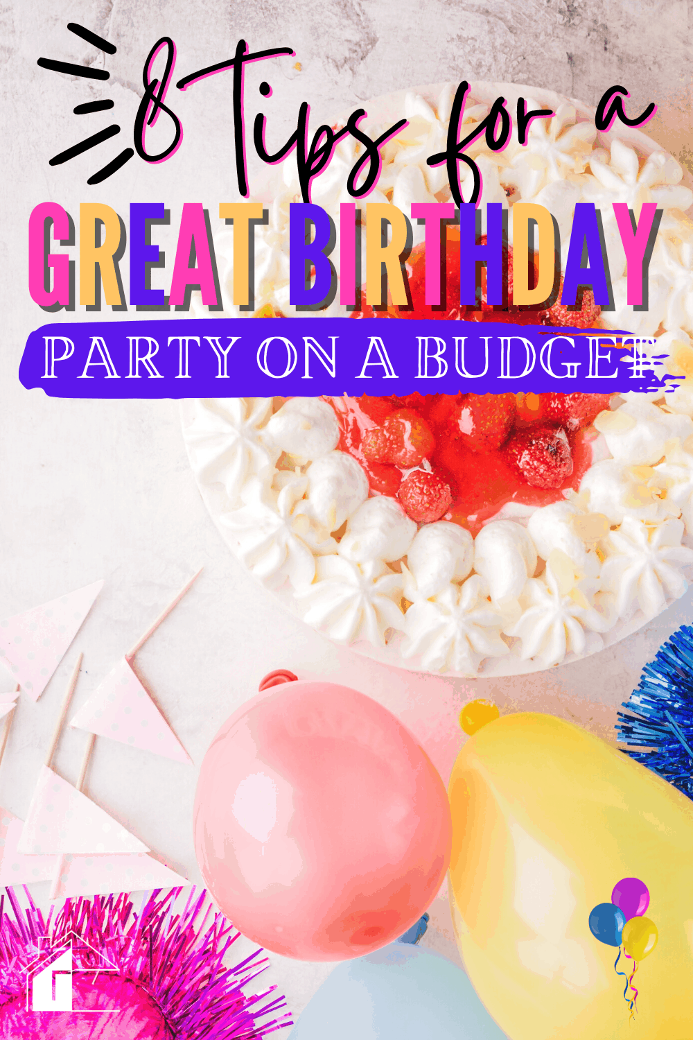 Planning a Great Birthday Party on a Budget: Free Printable