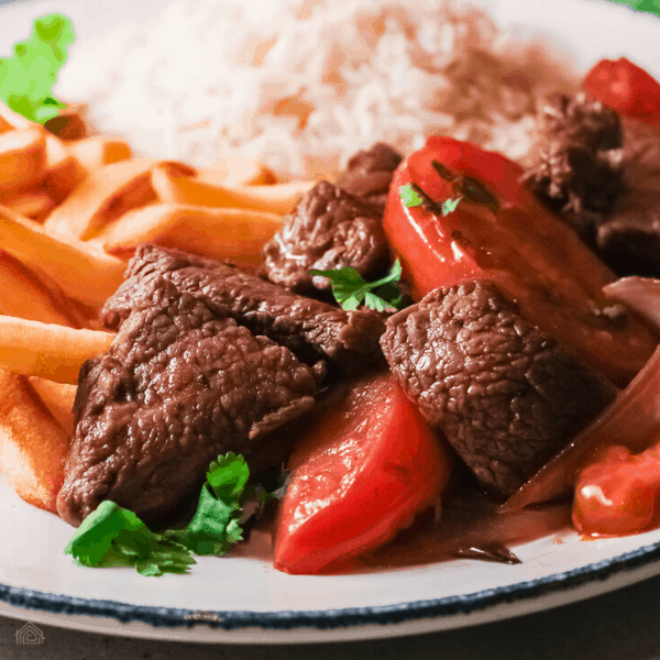 Peruvian Lomo Saltado Recipe