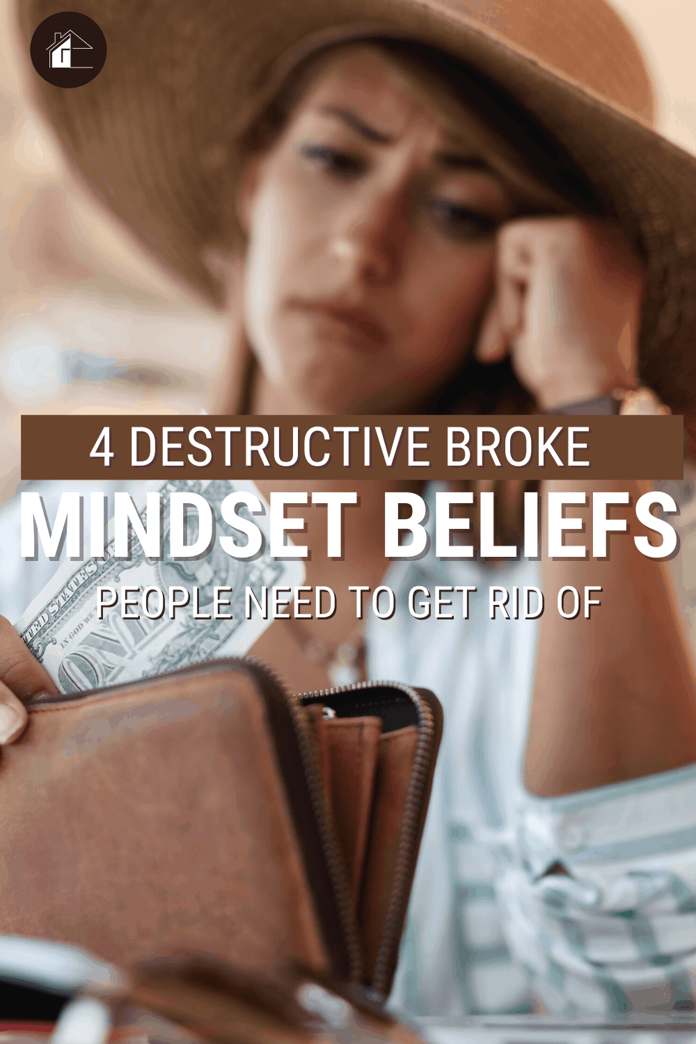 Beating the broken mindset is what we all need to do to take control of our personal finances and start living life. via @mystayathome