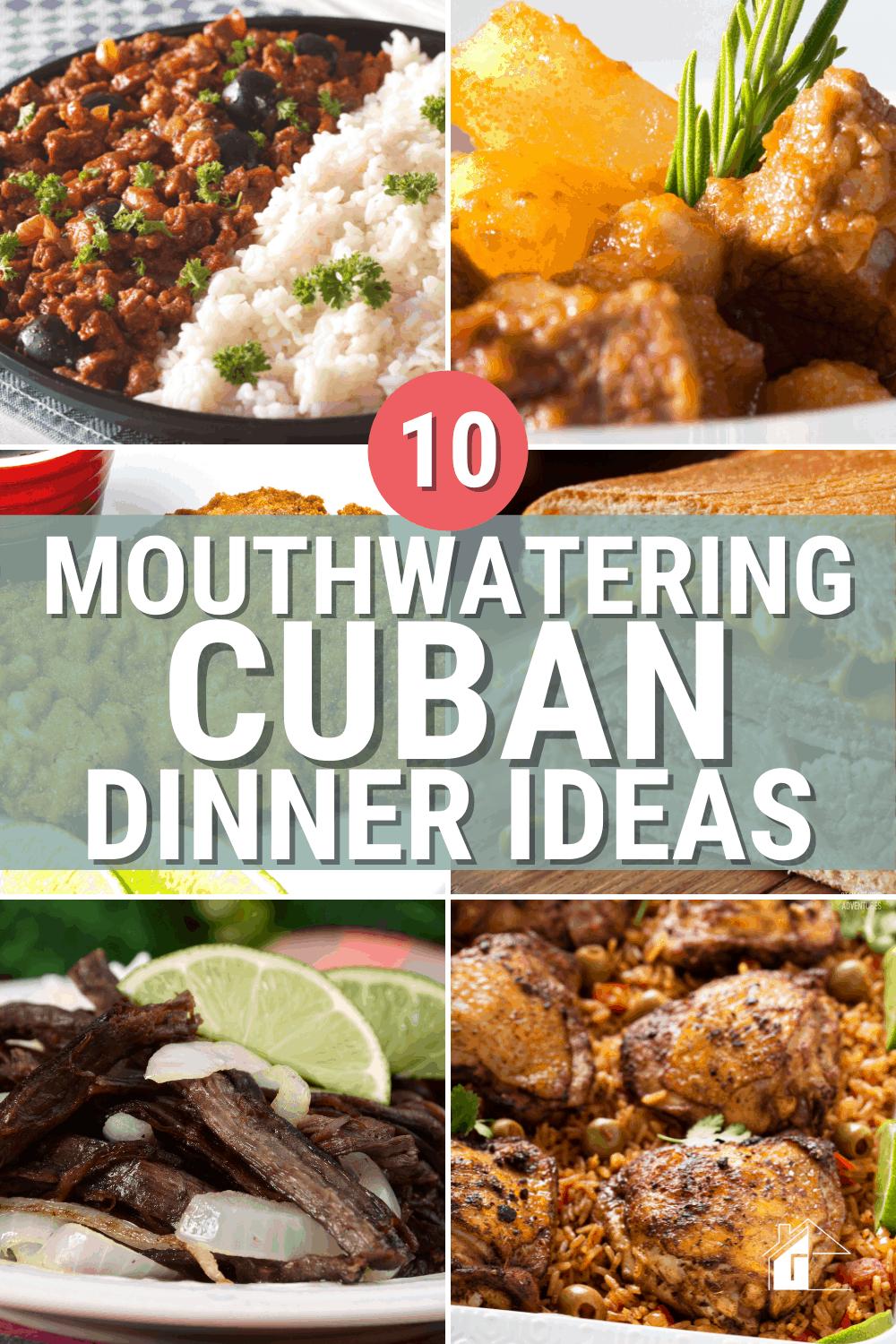 The best part of any culture is the food. So spice up your dinner with these ten unique and tasty Cuban dinner ideas! via @mystayathome